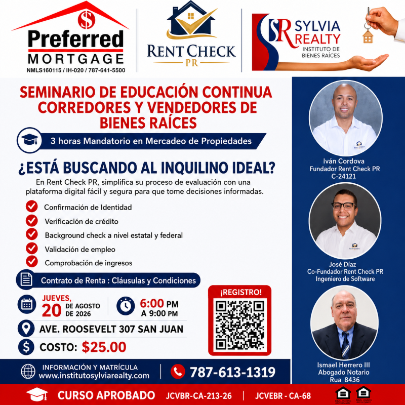 Seminario del 20 de agosto de 2026